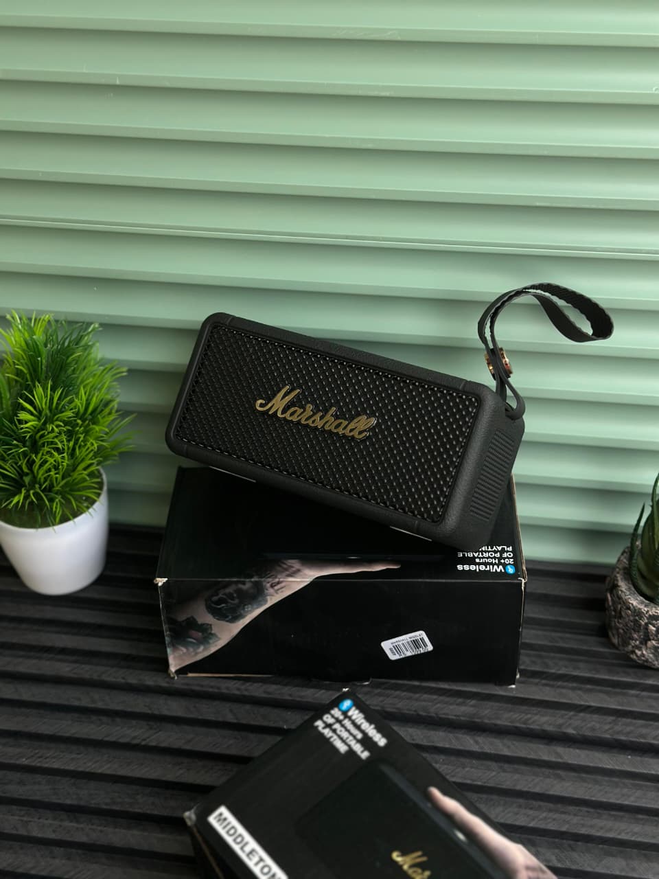 Marshall Middleton Speaker