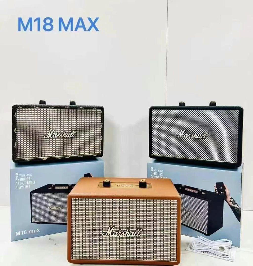 Marshall M18 MAX Speaker