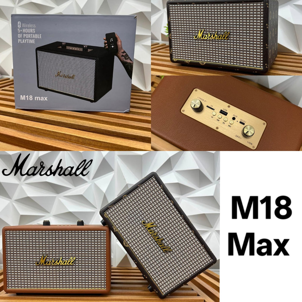 Marshall M18 MAX Speaker