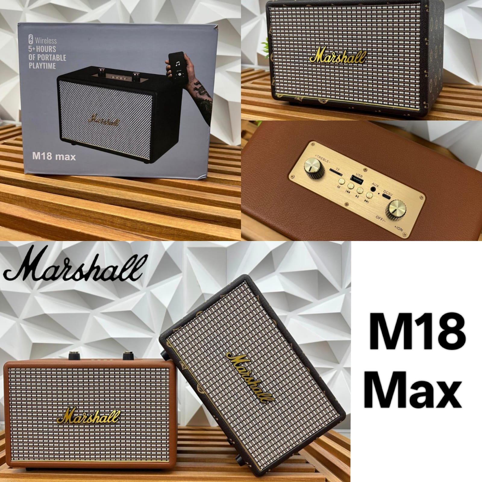 Marshall M18 MAX Speaker