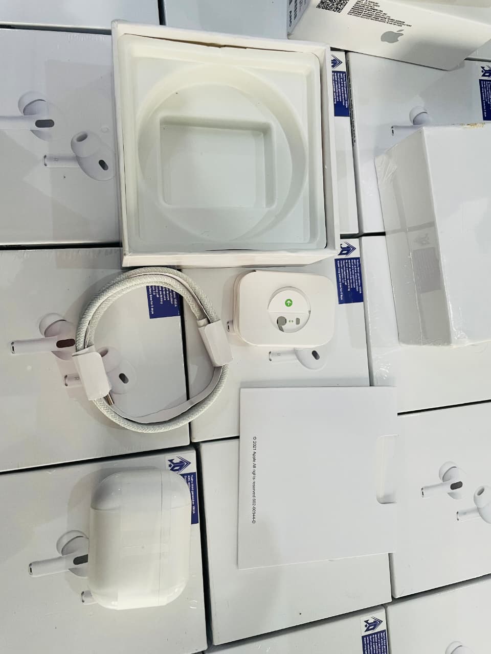 Apple Airpods Pro 2nd Gen TYPE-C (with Apple Care+ 2 years serial num.)