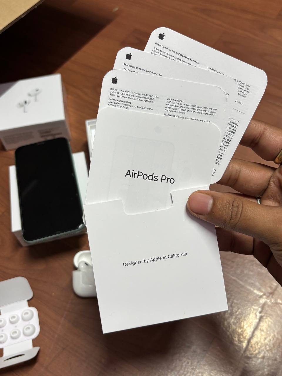 Apple Airpods Pro 2nd Gen TYPE-C (with Apple Care+ 2 years serial num.)