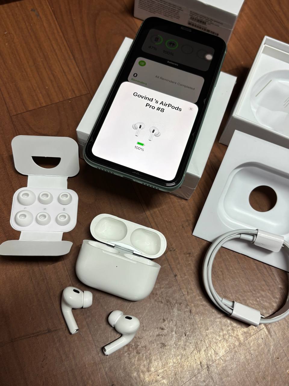 Apple Airpods Pro 2nd Gen TYPE-C (with Apple Care+ 2 years serial num.)