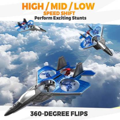 RC Fighter Aircraft Drone