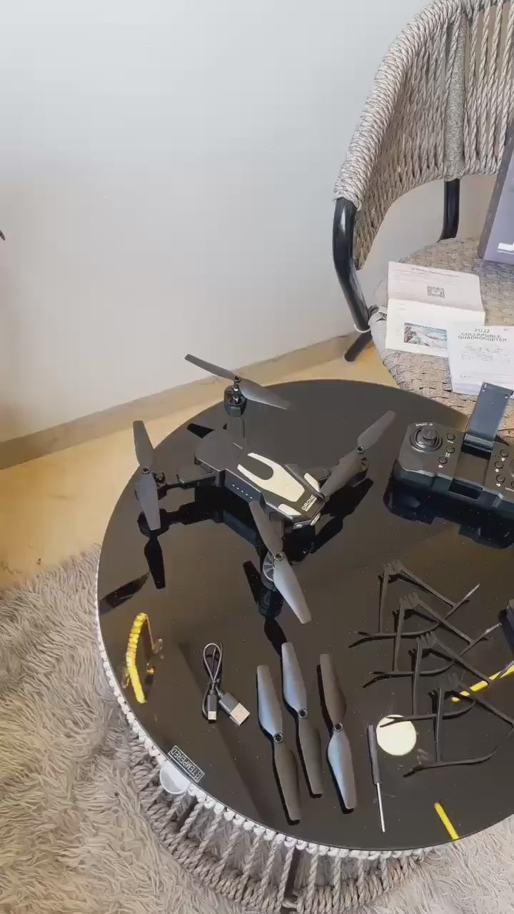 J2 Dual Battery Foldable Drone
