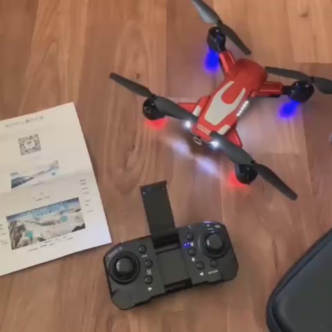 J2 Dual Battery Foldable Drone