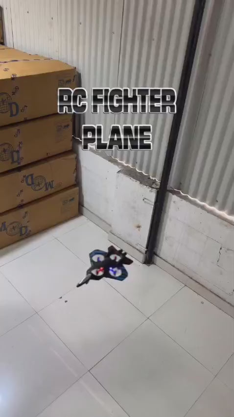 RC Fighter Aircraft Drone
