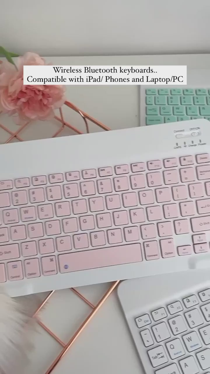 Portable & Wireless Keyboard and Mouse (Combo)