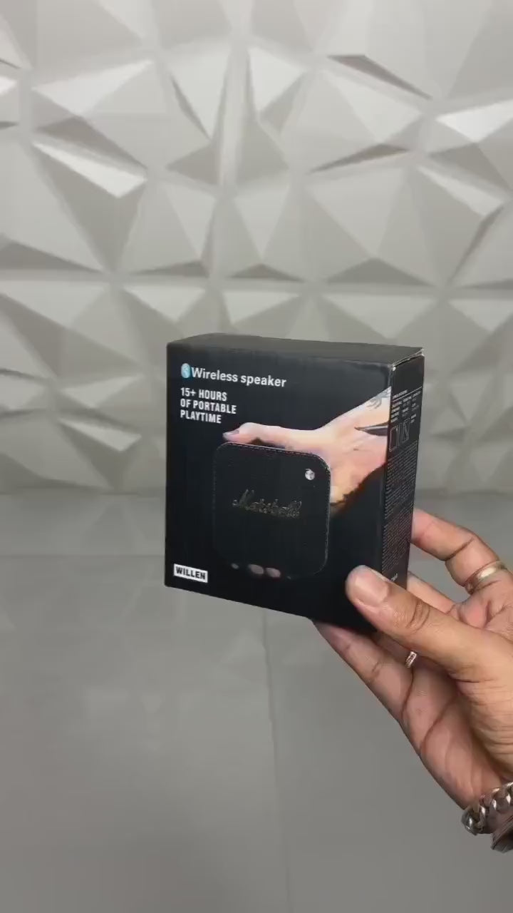 Marshall WILLEN Speaker