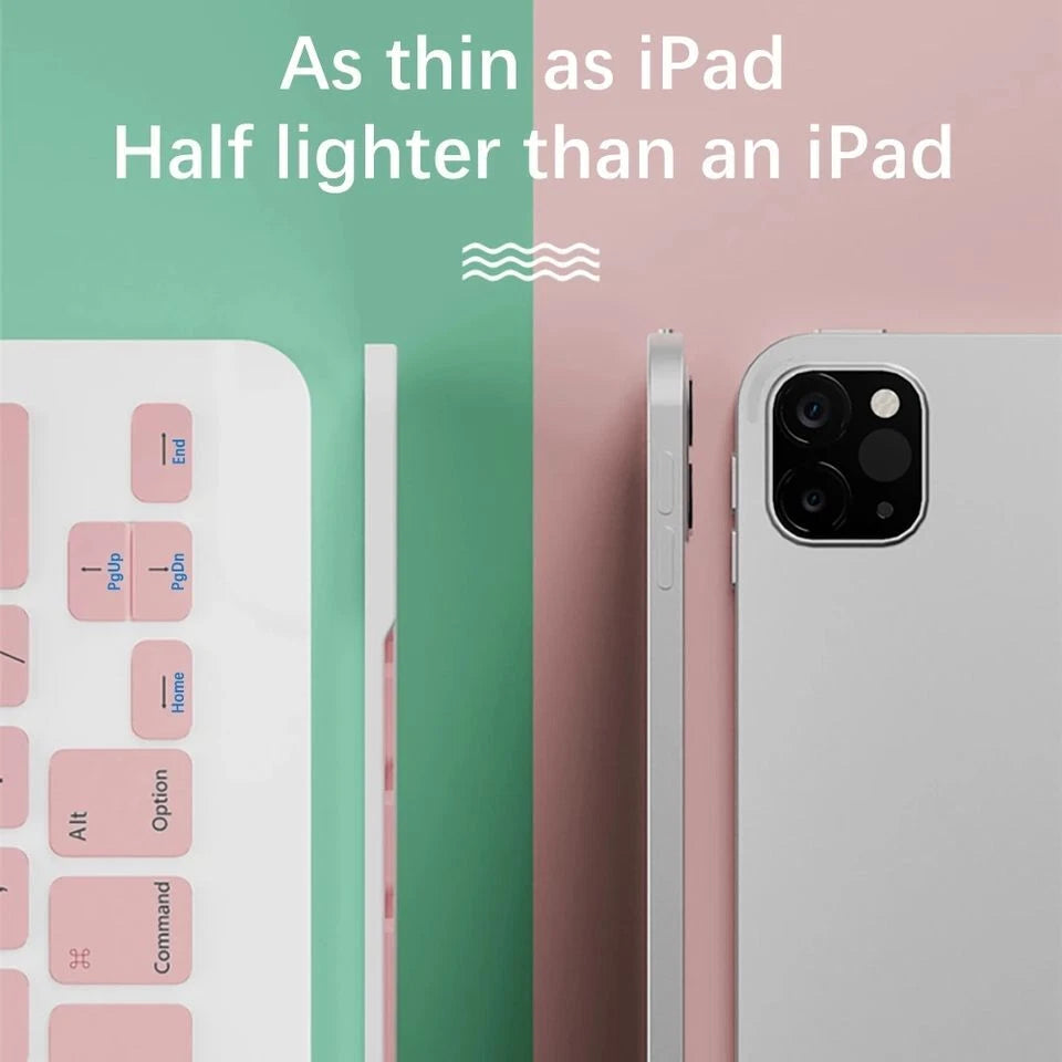 Portable & Wireless Keyboard and Mouse (Combo)