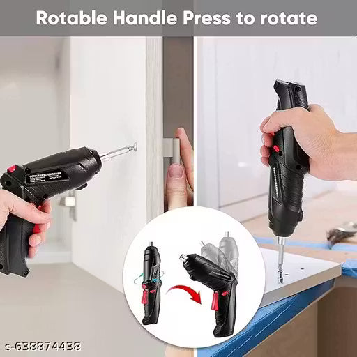 Multi-Functional Cordless Electric Screwdriver – 47 in 1 Kit